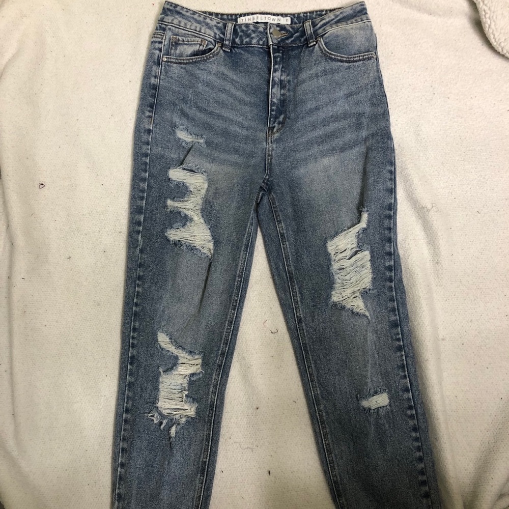 Ripped jeans